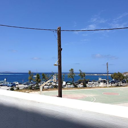 Ferienwohnung Anemos Town Naxos City Exterior foto