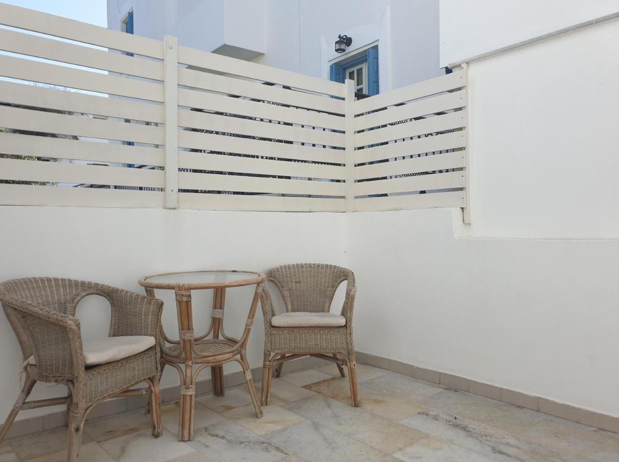 Ferienwohnung Anemos Town Naxos City Exterior foto
