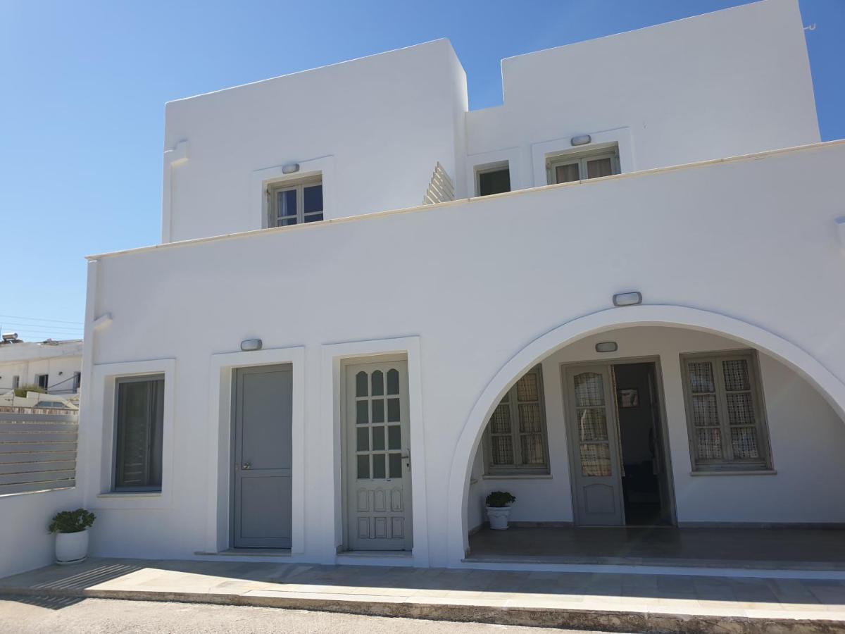 Ferienwohnung Anemos Town Naxos City Exterior foto