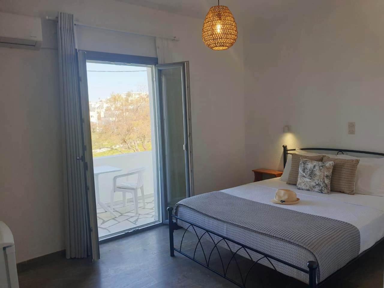 Ferienwohnung Anemos Town Naxos City Exterior foto