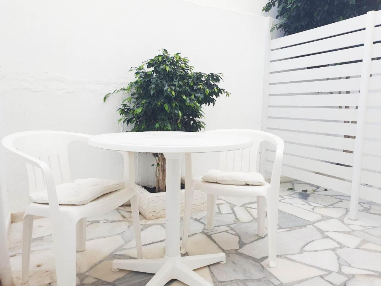 Ferienwohnung Anemos Town Naxos City Exterior foto