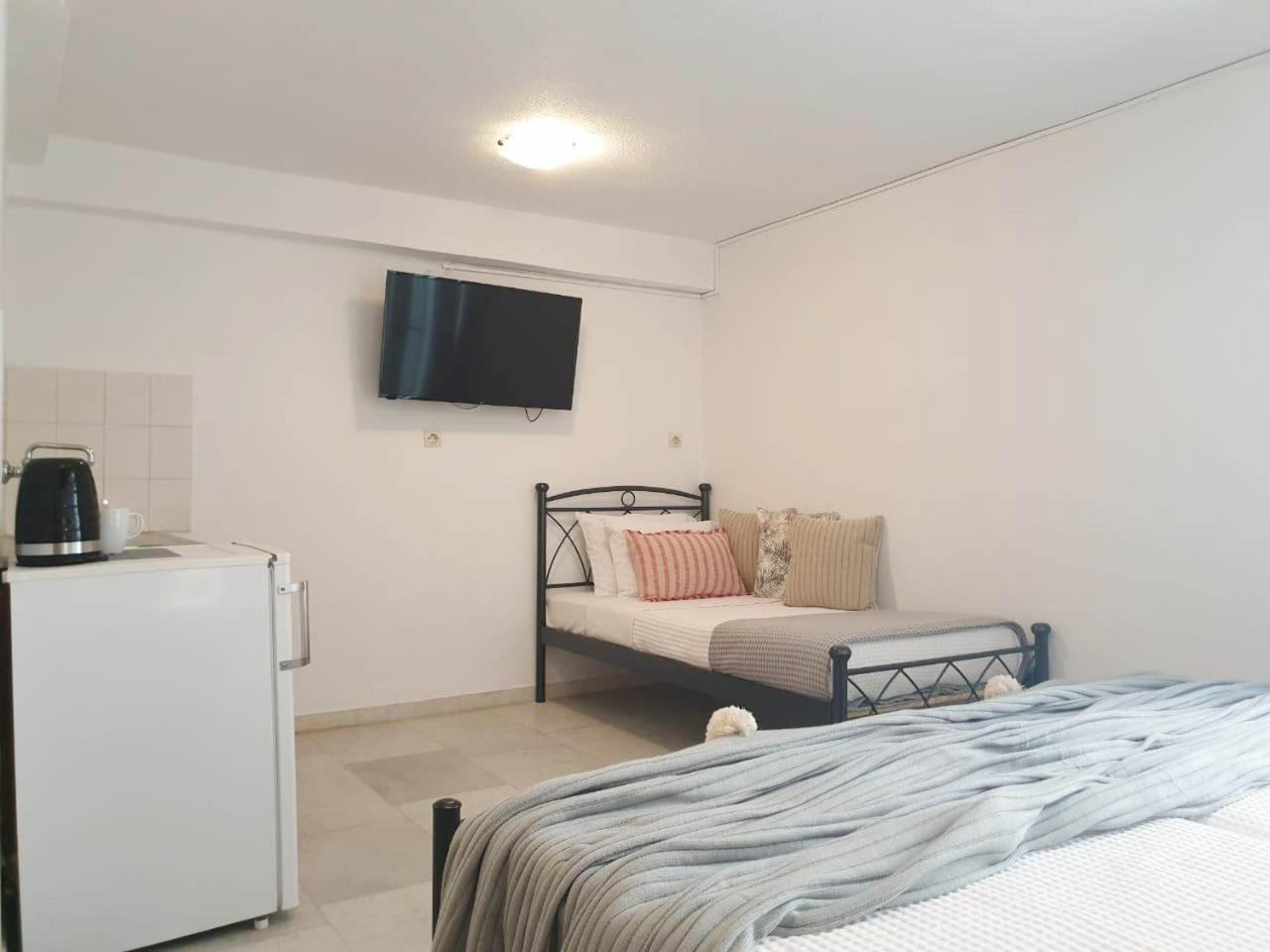 Ferienwohnung Anemos Town Naxos City Exterior foto