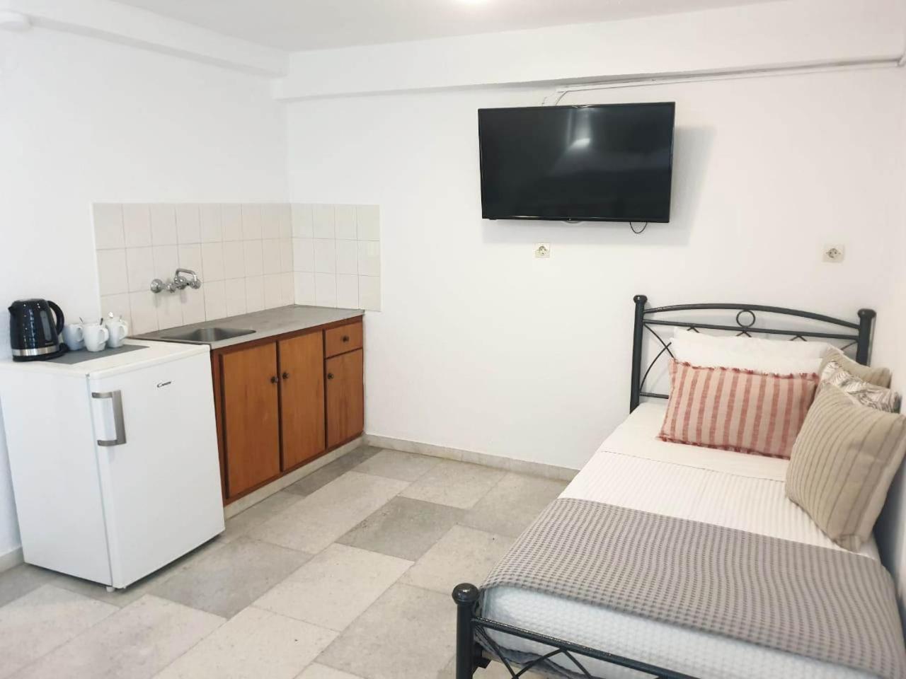 Ferienwohnung Anemos Town Naxos City Exterior foto