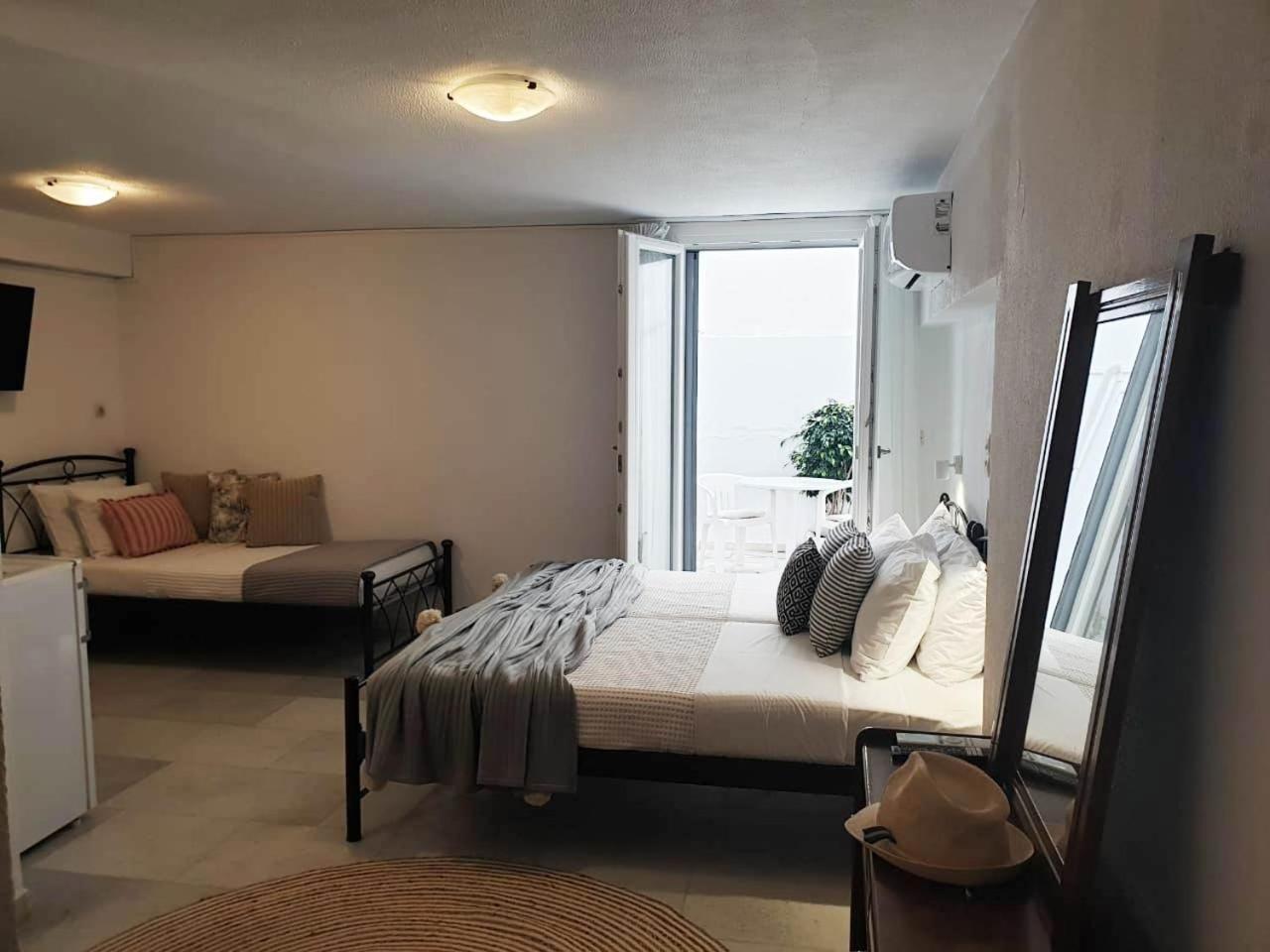 Ferienwohnung Anemos Town Naxos City Exterior foto