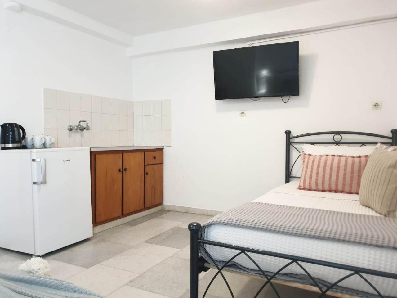 Ferienwohnung Anemos Town Naxos City Exterior foto