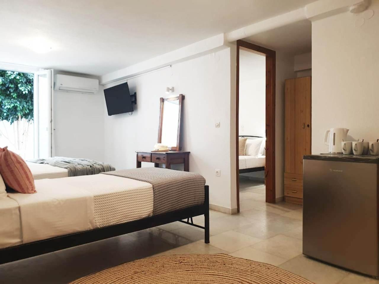 Ferienwohnung Anemos Town Naxos City Exterior foto