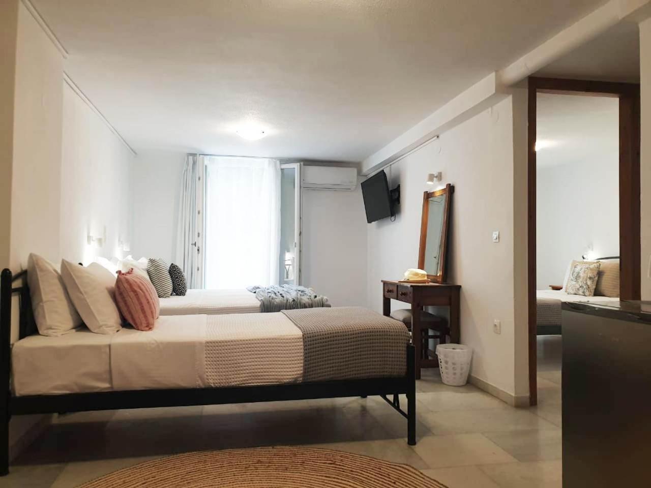 Ferienwohnung Anemos Town Naxos City Exterior foto