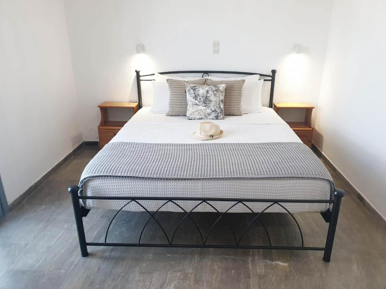 Ferienwohnung Anemos Town Naxos City Exterior foto
