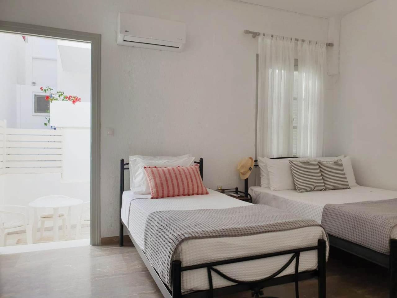 Ferienwohnung Anemos Town Naxos City Exterior foto