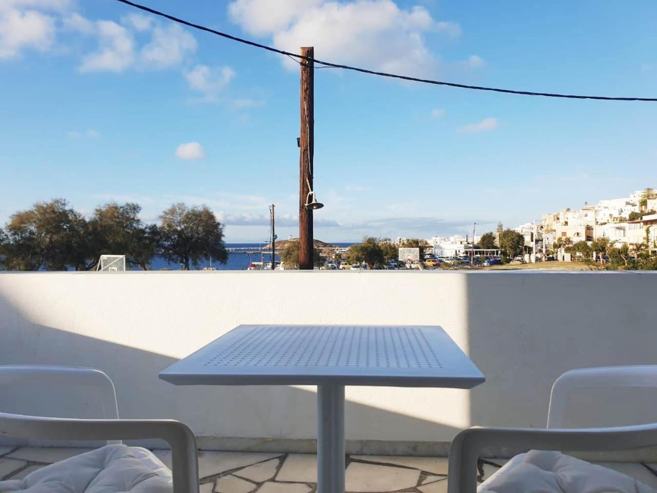 Ferienwohnung Anemos Town Naxos City Exterior foto