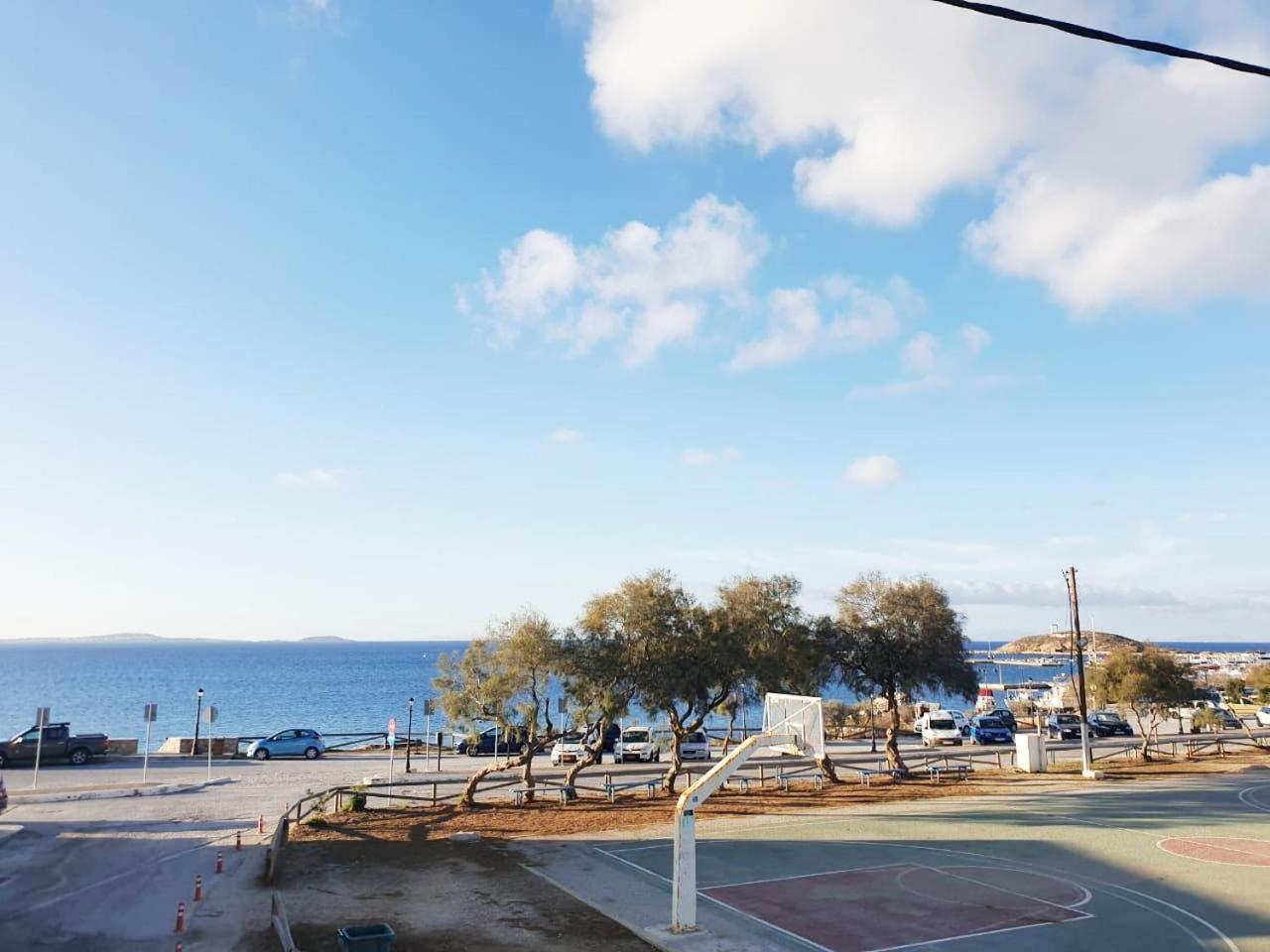 Ferienwohnung Anemos Town Naxos City Exterior foto