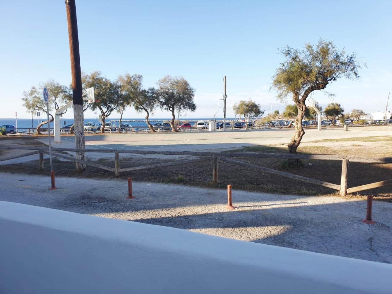 Ferienwohnung Anemos Town Naxos City Exterior foto