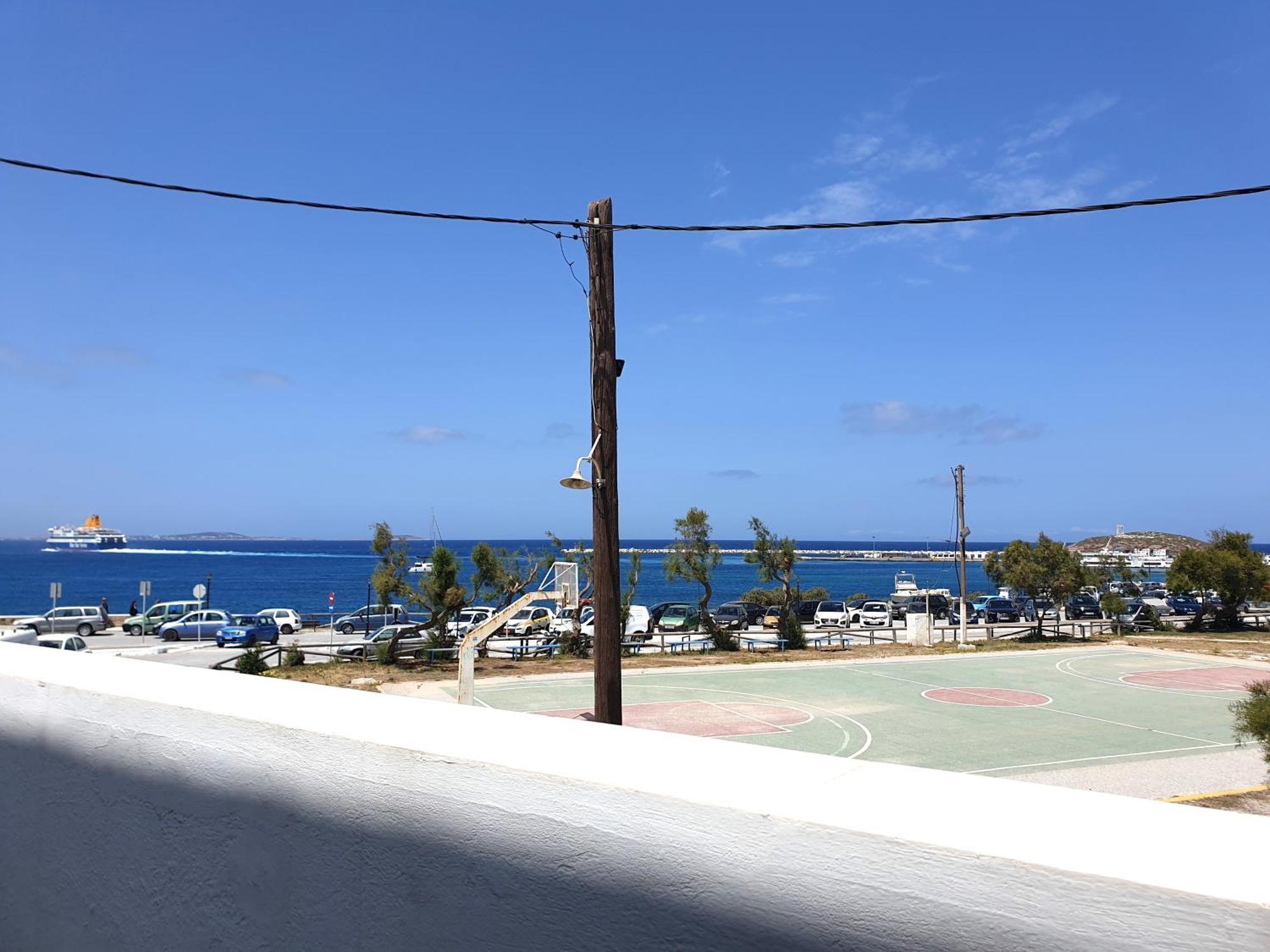 Ferienwohnung Anemos Town Naxos City Exterior foto