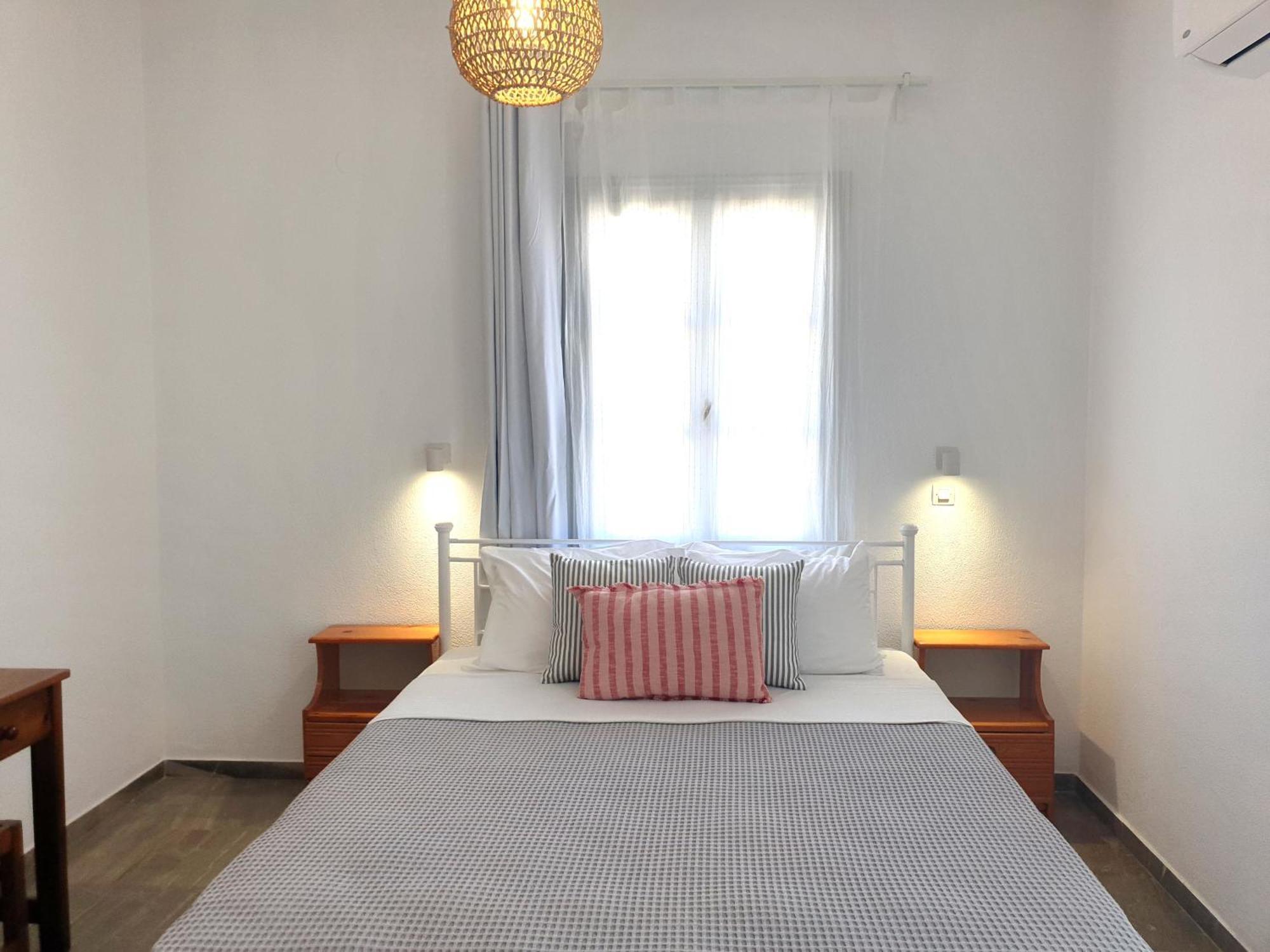 Ferienwohnung Anemos Town Naxos City Exterior foto