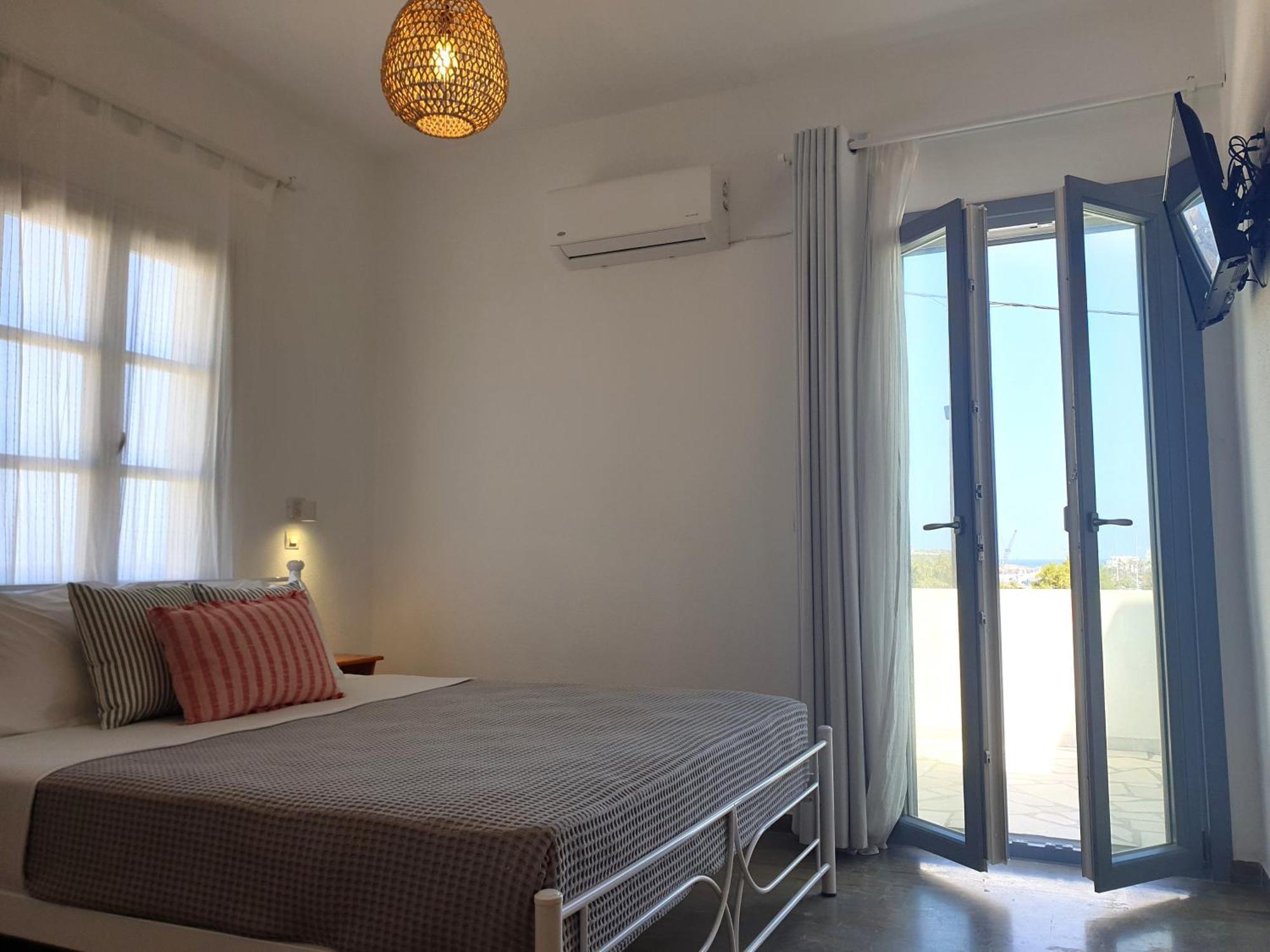 Ferienwohnung Anemos Town Naxos City Exterior foto