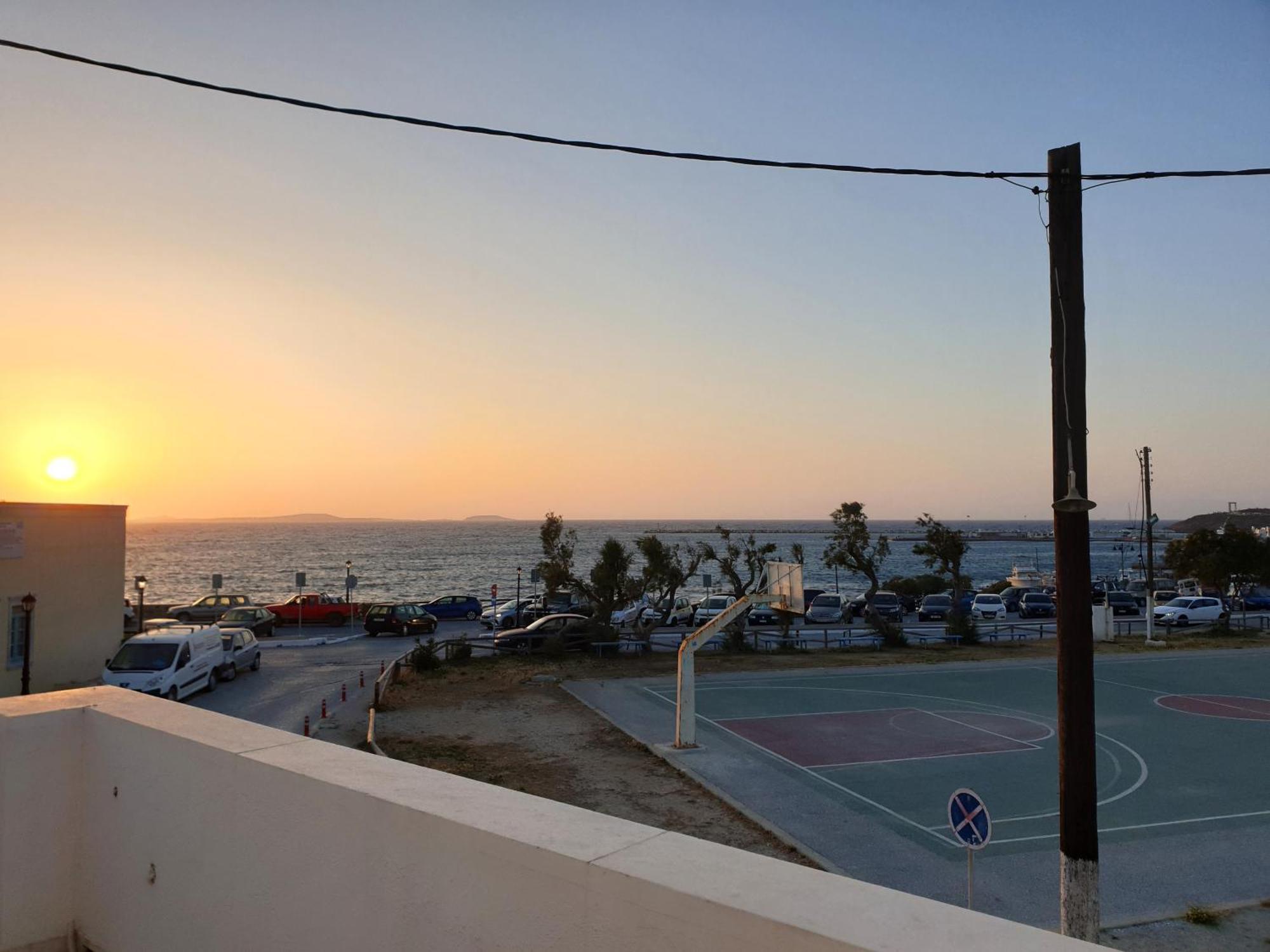 Ferienwohnung Anemos Town Naxos City Exterior foto