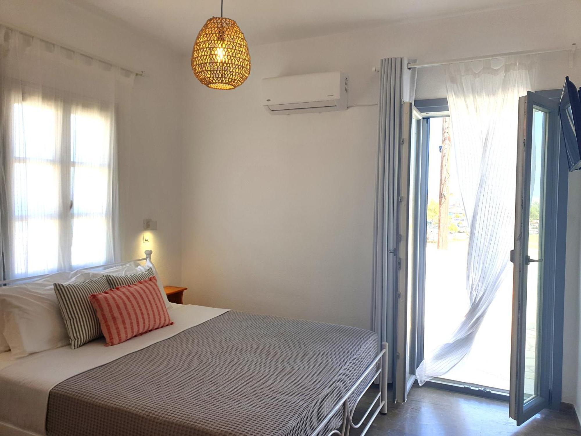 Ferienwohnung Anemos Town Naxos City Exterior foto