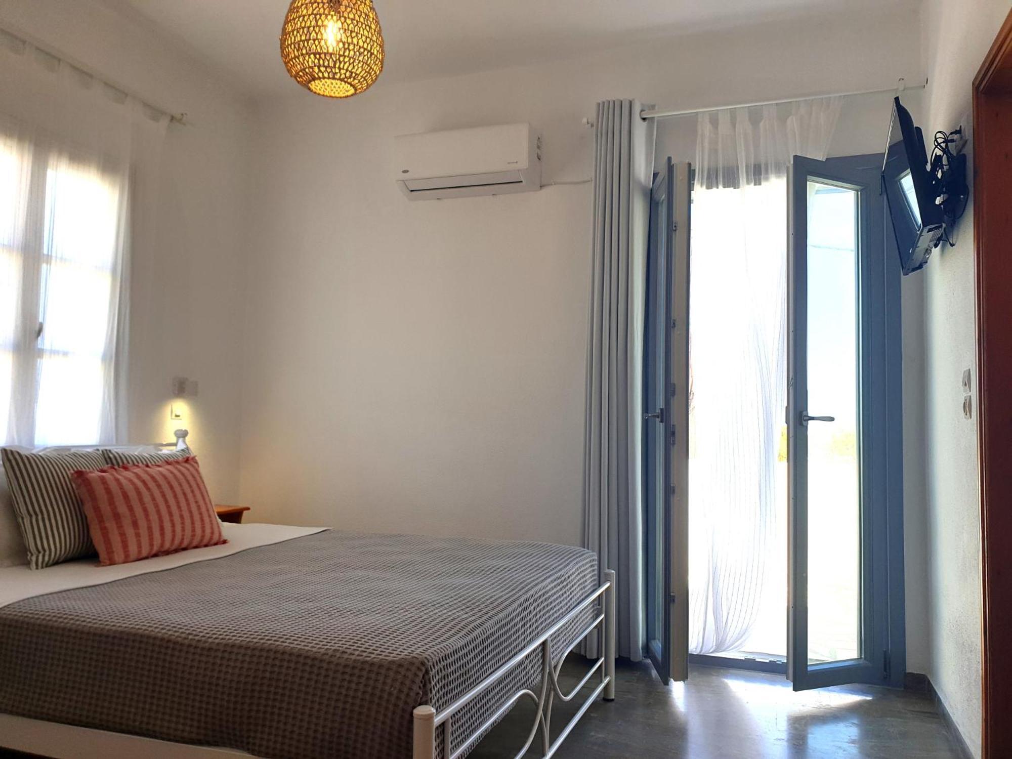 Ferienwohnung Anemos Town Naxos City Exterior foto