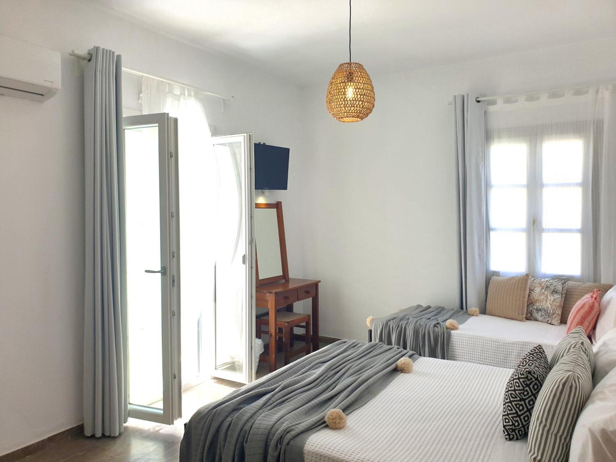 Ferienwohnung Anemos Town Naxos City Exterior foto