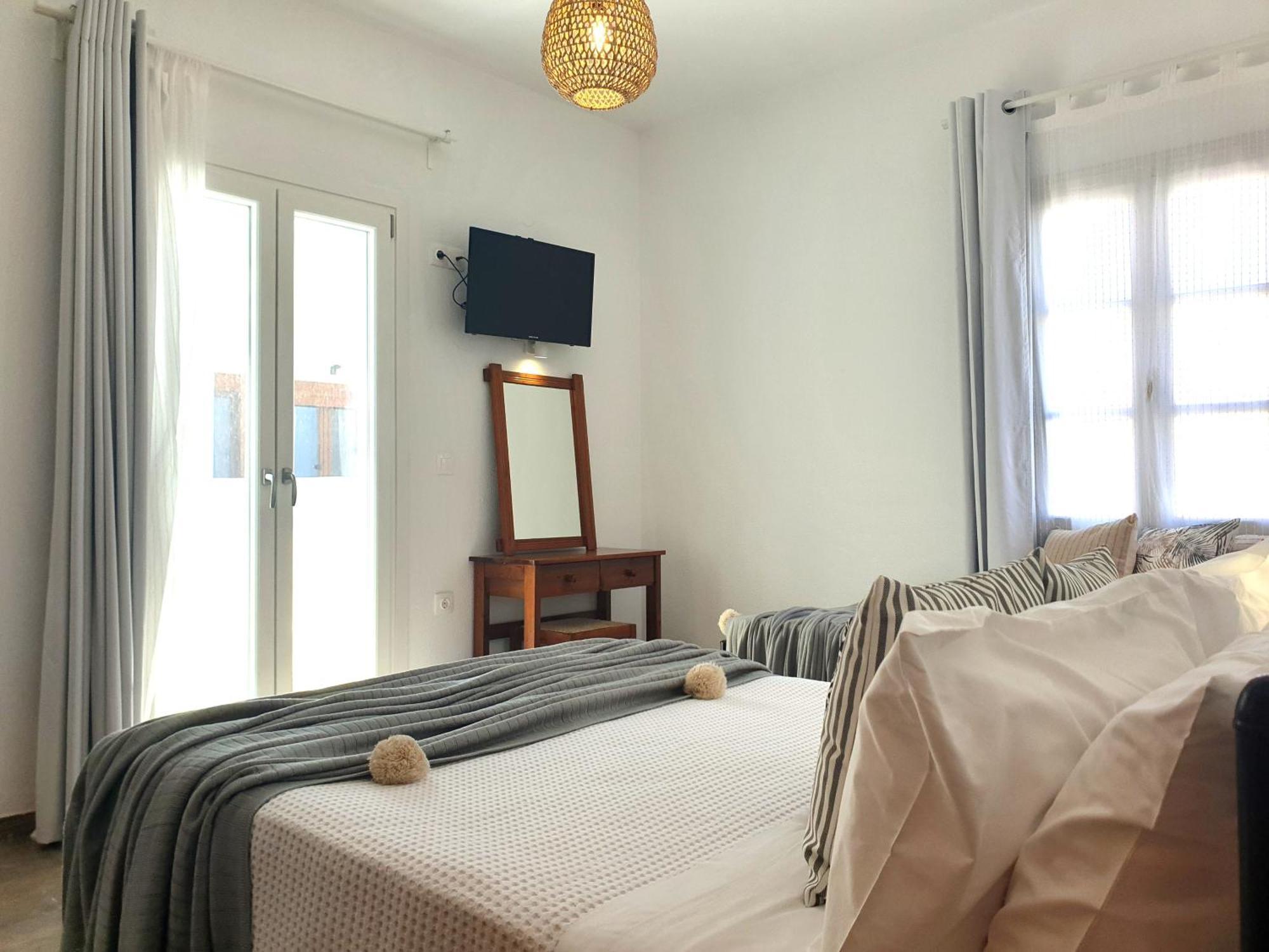 Ferienwohnung Anemos Town Naxos City Exterior foto