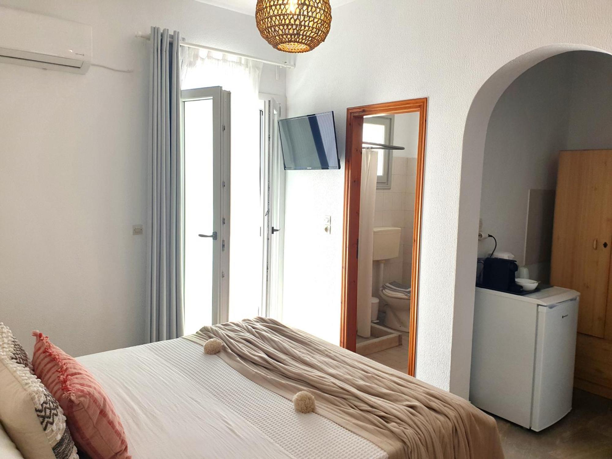 Ferienwohnung Anemos Town Naxos City Exterior foto